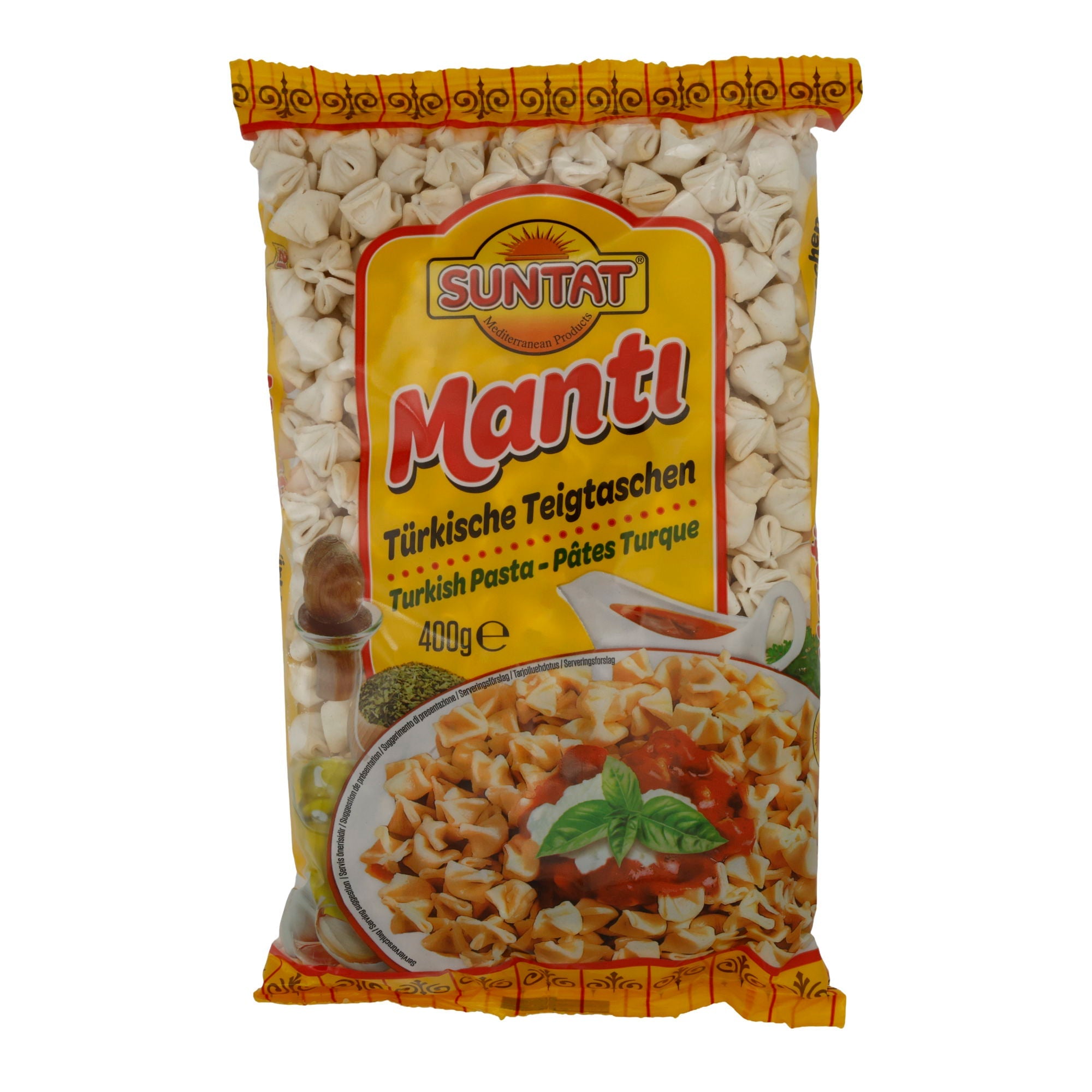 Teigtaschen Suntat | Manti | Türkisch, traditionell | 400 g SUNTAT